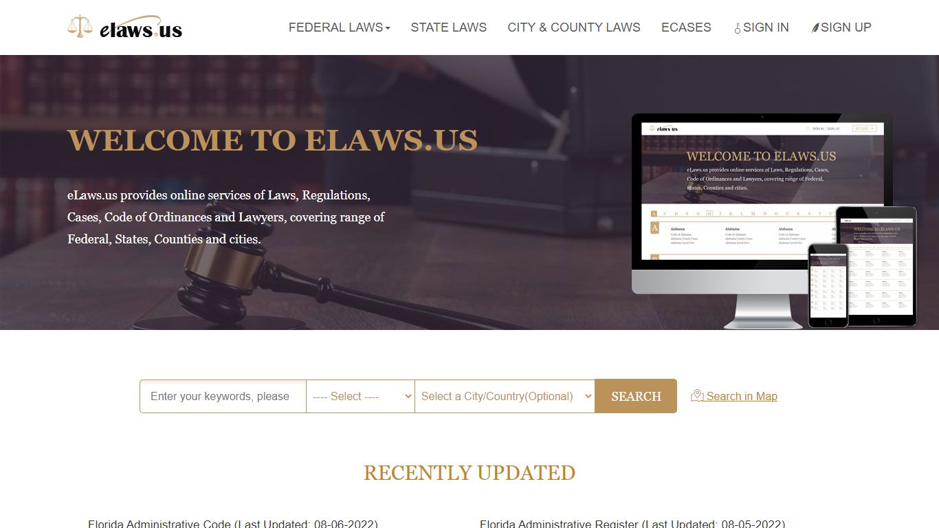 eLaws , Cases and Lawyers